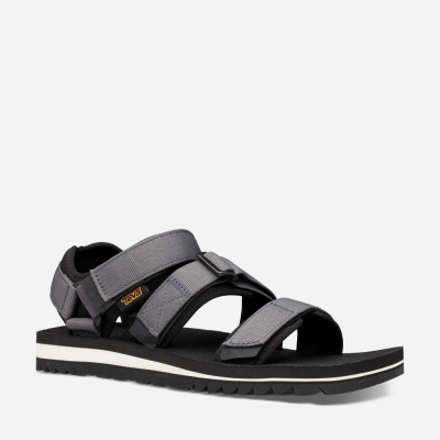 Teva Men's Cross Strap Trail Hiking Sandals Sale NZ (UTMID-9730)